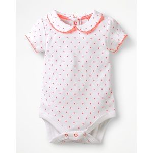 Boden baby collared bodysuit